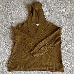 Aerie Tan Knit Sweater